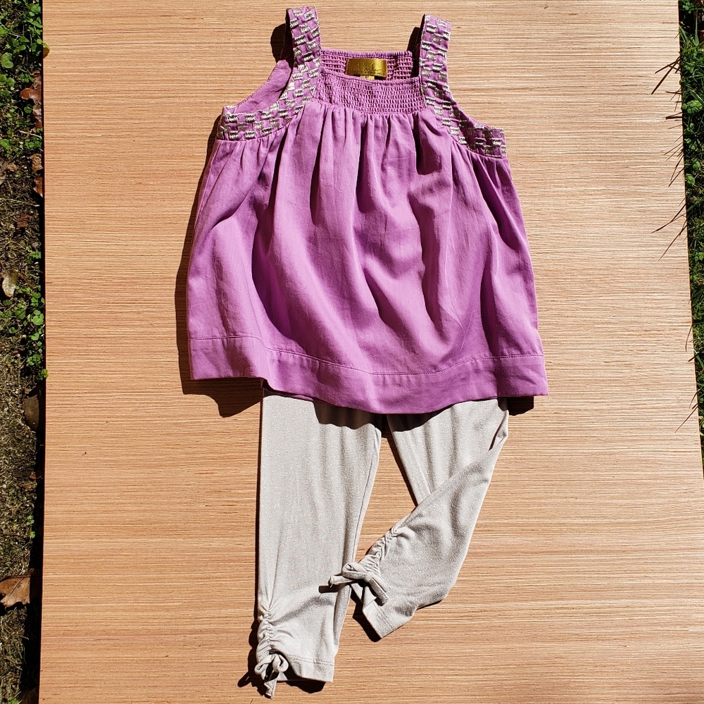 Nicole Miller 2 Piece Girl’s Outfit 3T …